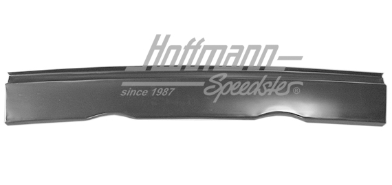 Tôle fin de partie arrière, au milieu, Karmann Ghia | 141 813 301 A | 068-0300