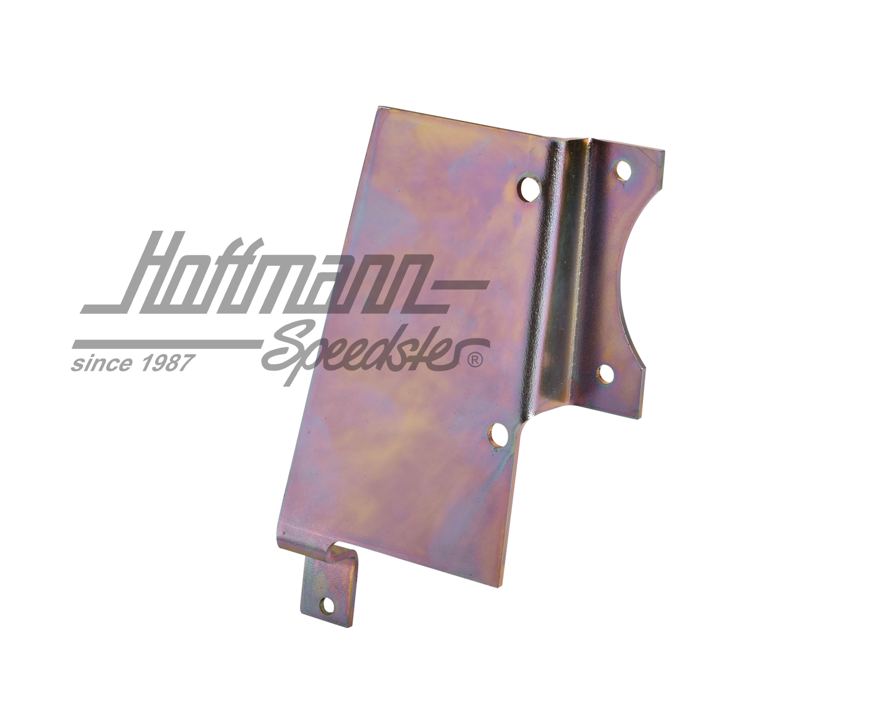 Plaque de support, servomoteur, avant, gauche                                                       