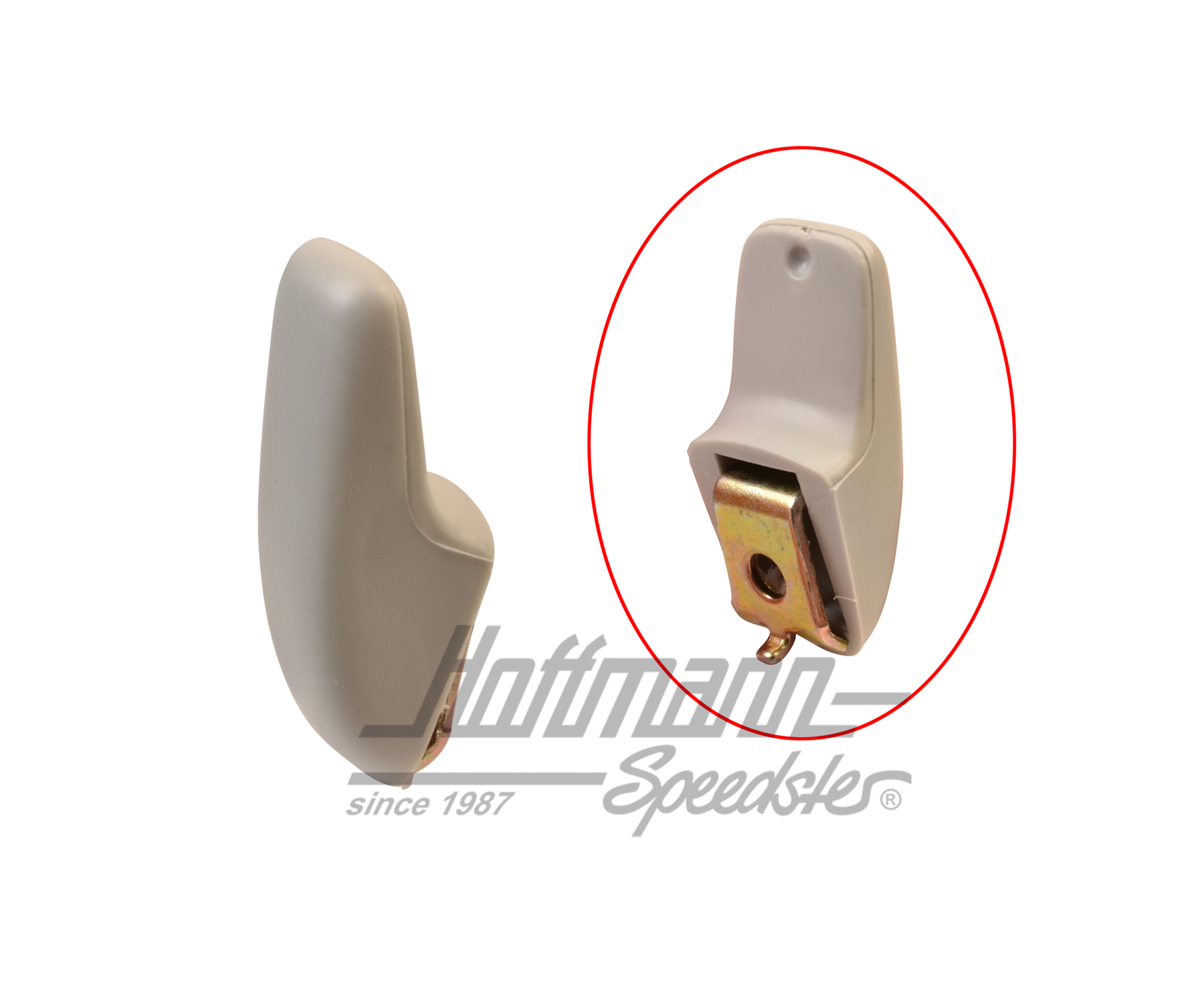 Porte-manteau, Golf 1 Cabriolet, 83-93/02 | 535 857 633 | 180-1320