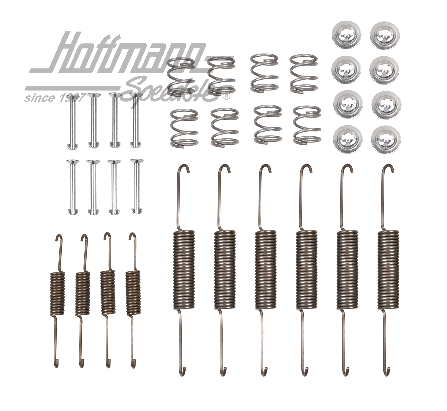 Jeu de fixation, mâchoires de frein
, 356, AV/AR | 356 420 01 | 510-2186-10