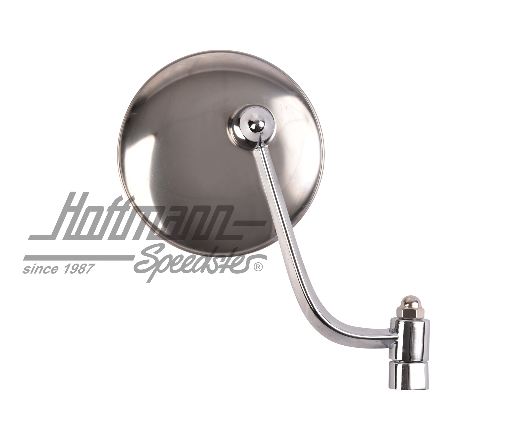 Rétroviseur charnière de porte, rond, droite                                                        