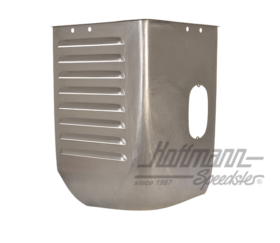 Cornière de tôle, arrière, Pick-up/Cabine double, 62-66, gauche | 261 813 355 D | 095-0374-21
