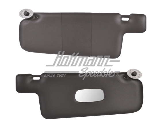 Pare-soleil, Golf 1, noir/crème                                                                     