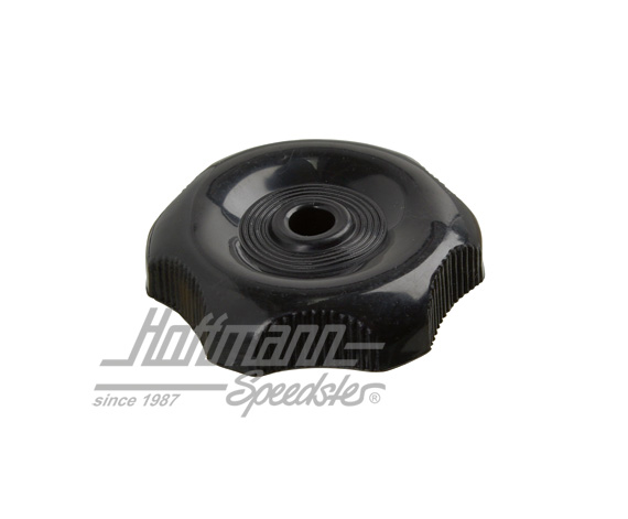 Molette de réglage, fenêtres à lamelles, noir | 231 845 901 | 097-0100-10