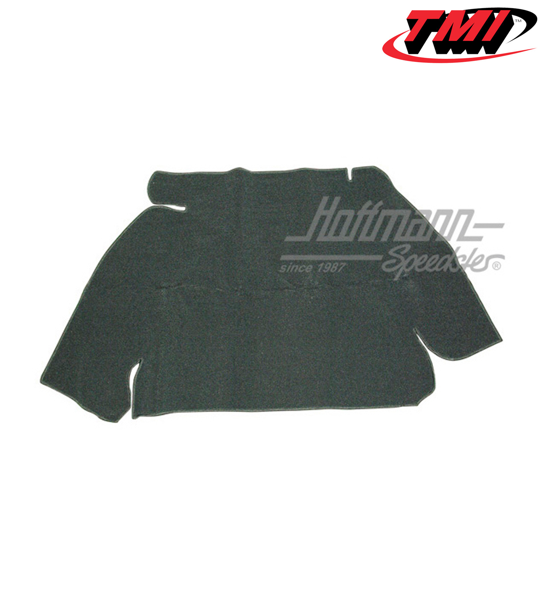 Tapis de coffre avant, velour, noir, 8.59-7.67 | 34-T1152-801 | 055-7661