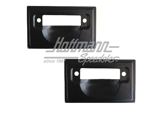 Tôles à souder, poignées Audi, sans serrure | TU 837 000 | 200-6680