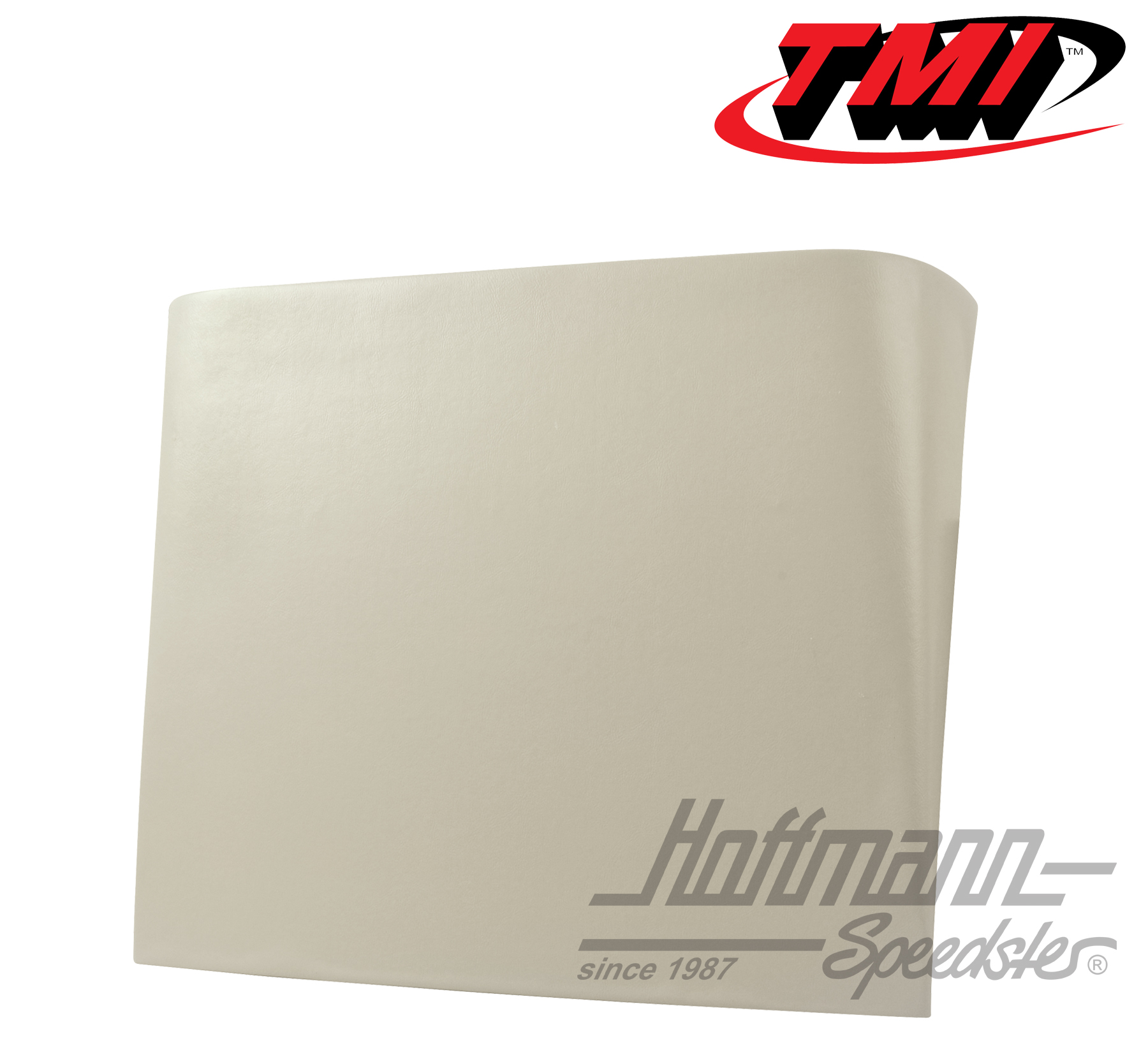 Panneau de dossier de banquette, au milieu, 62-67, blanc cassé | 10-2138-15 | 098-0712-04