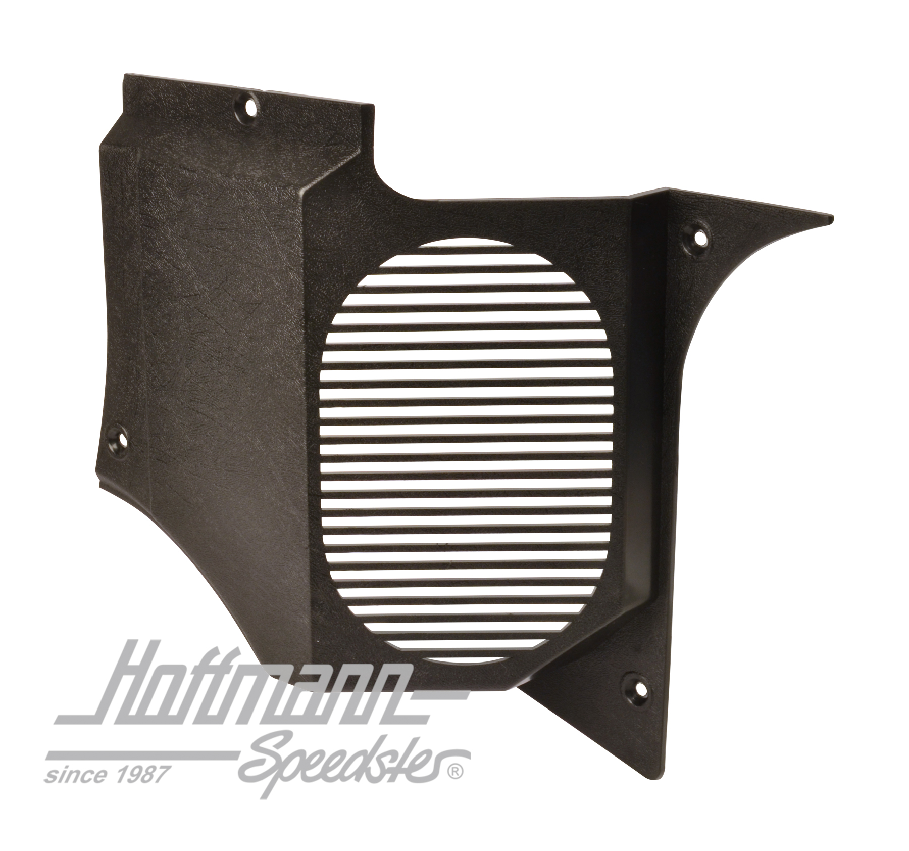 Cache, haut-parleur, avant, gauche                                                                  