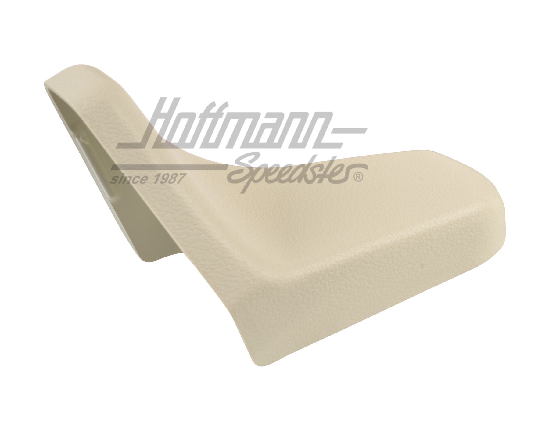 Cache, guidage rouleaux, en haut, droite, blanc                                                     