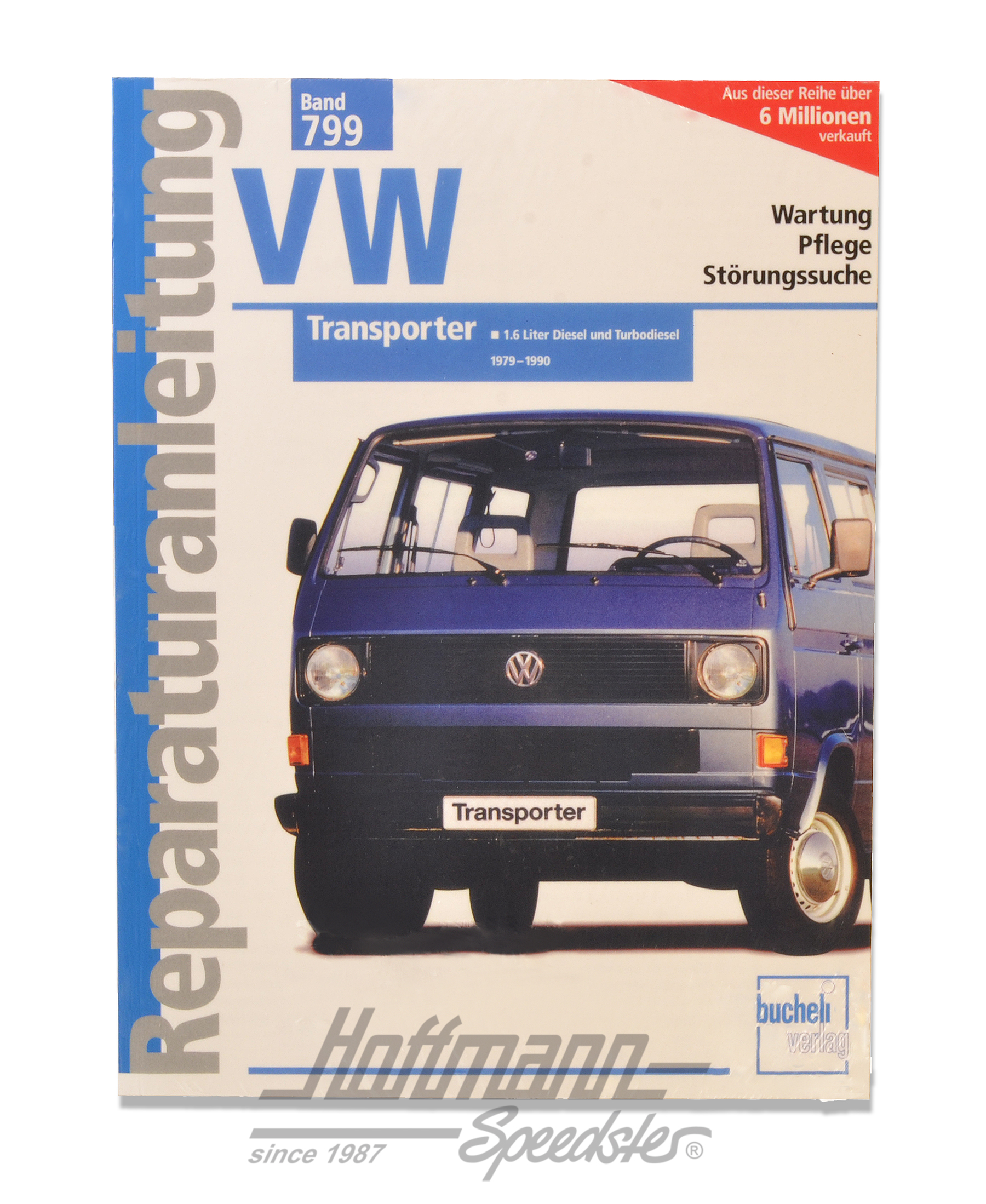 Reparaturanleitung, Bd.799,Bus T3,Diesel | 978-3-7168-1679-0 | 020-7613