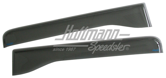 Déflecteur de vent et d'eau pour vitre latéral | CLI0020062 | 385-0100