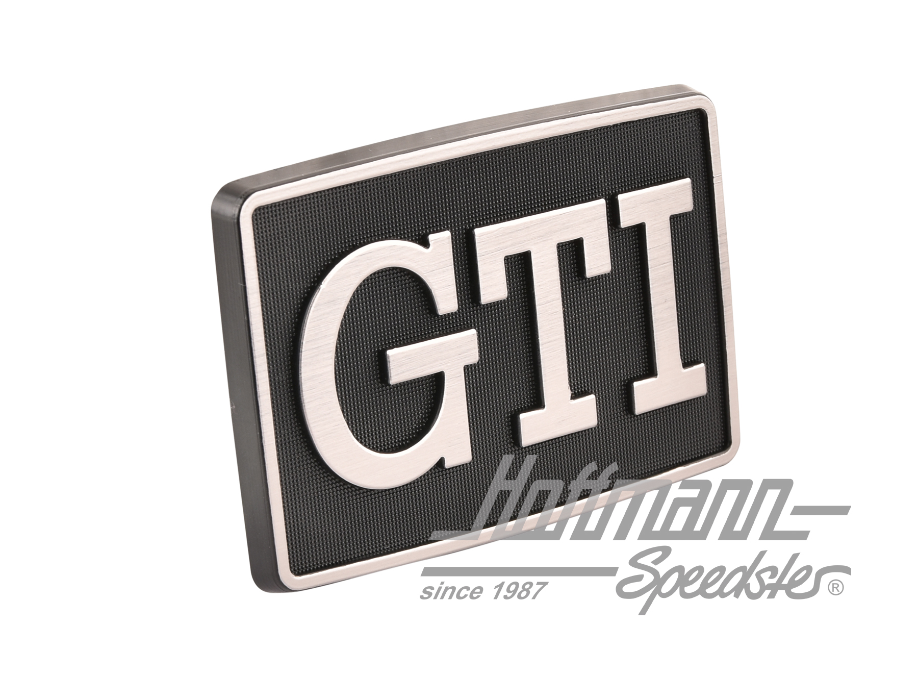 Sigle, GTI, latéral, Golf 2                                                                         