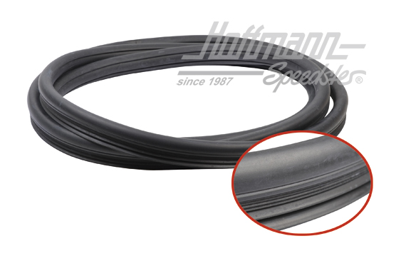 Joint de pare-brise, Type 3, avec rainure | 311 845 121 A | 069-8010