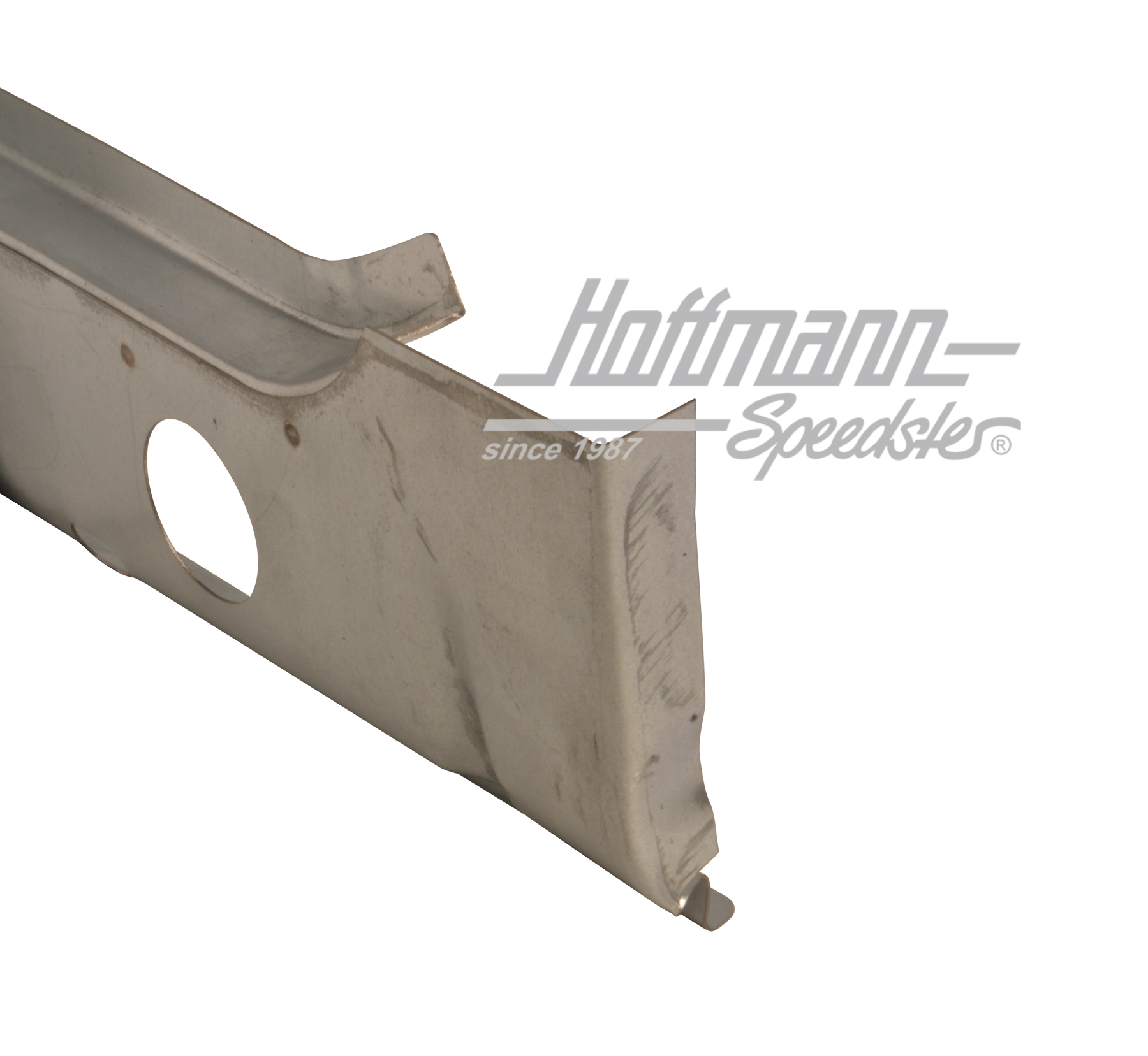 Tôle de renfort, entrée, avant, gauche                                                              