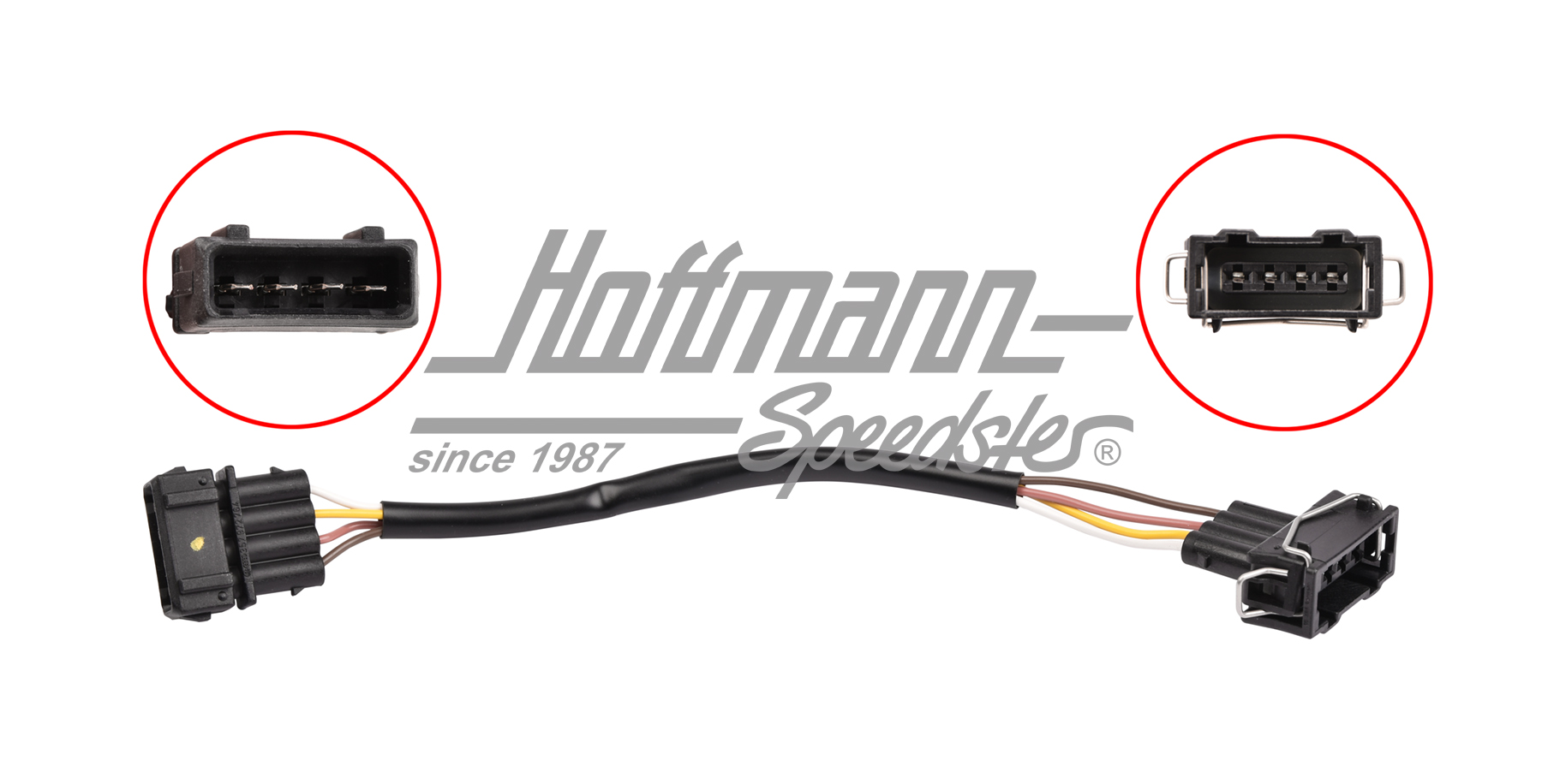 Câble adaptateur, servomoteur, Bus T4 | 701 972 390 B | 340-4682-04