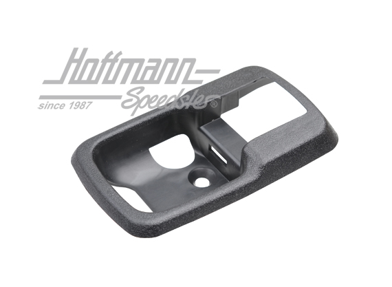 Écran d'ouvre-porte, noir                                                                           