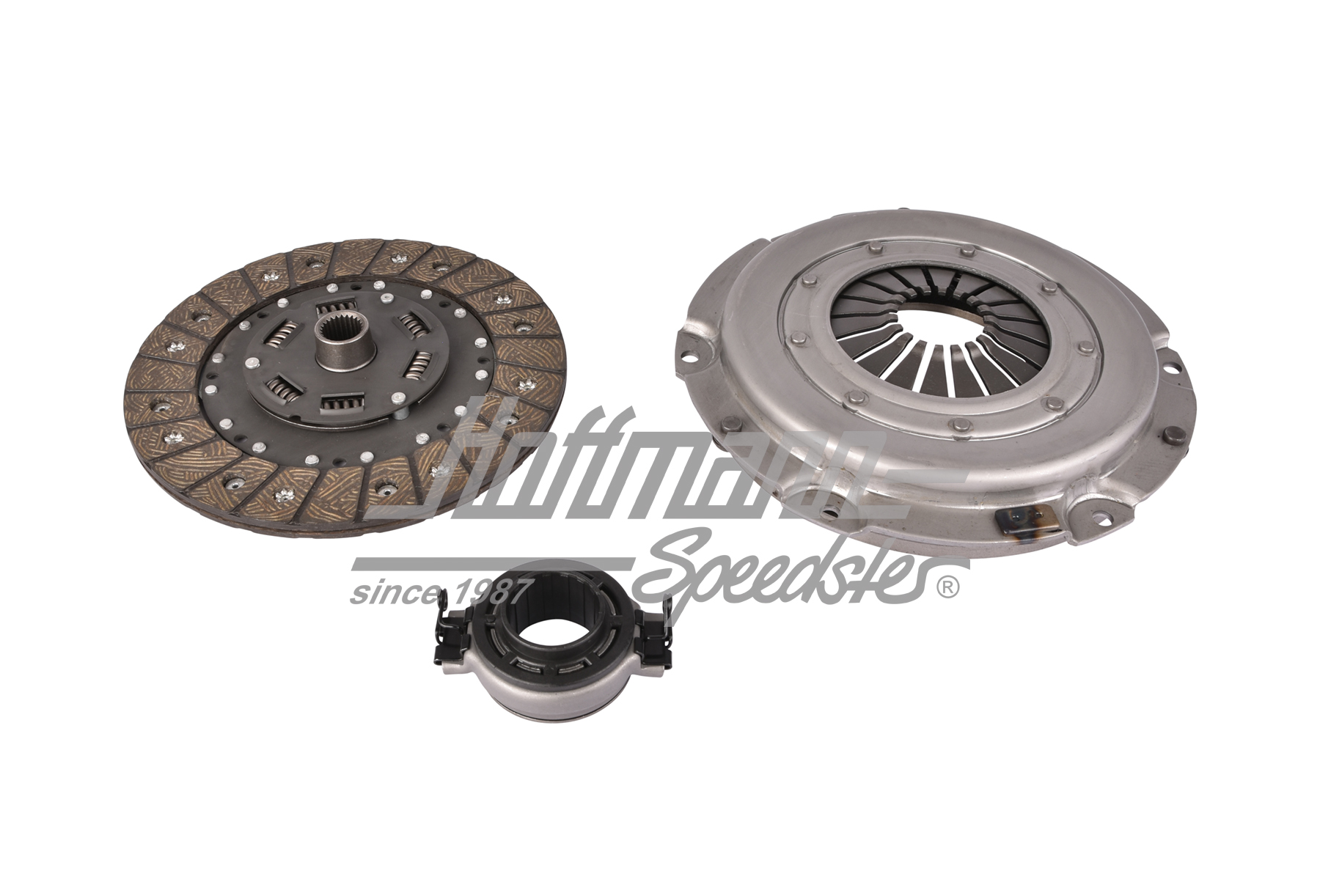 Kit d'embrayage, Bus T2/T3, 215mm, 76-83 | 043 198 141 A | 090-0634