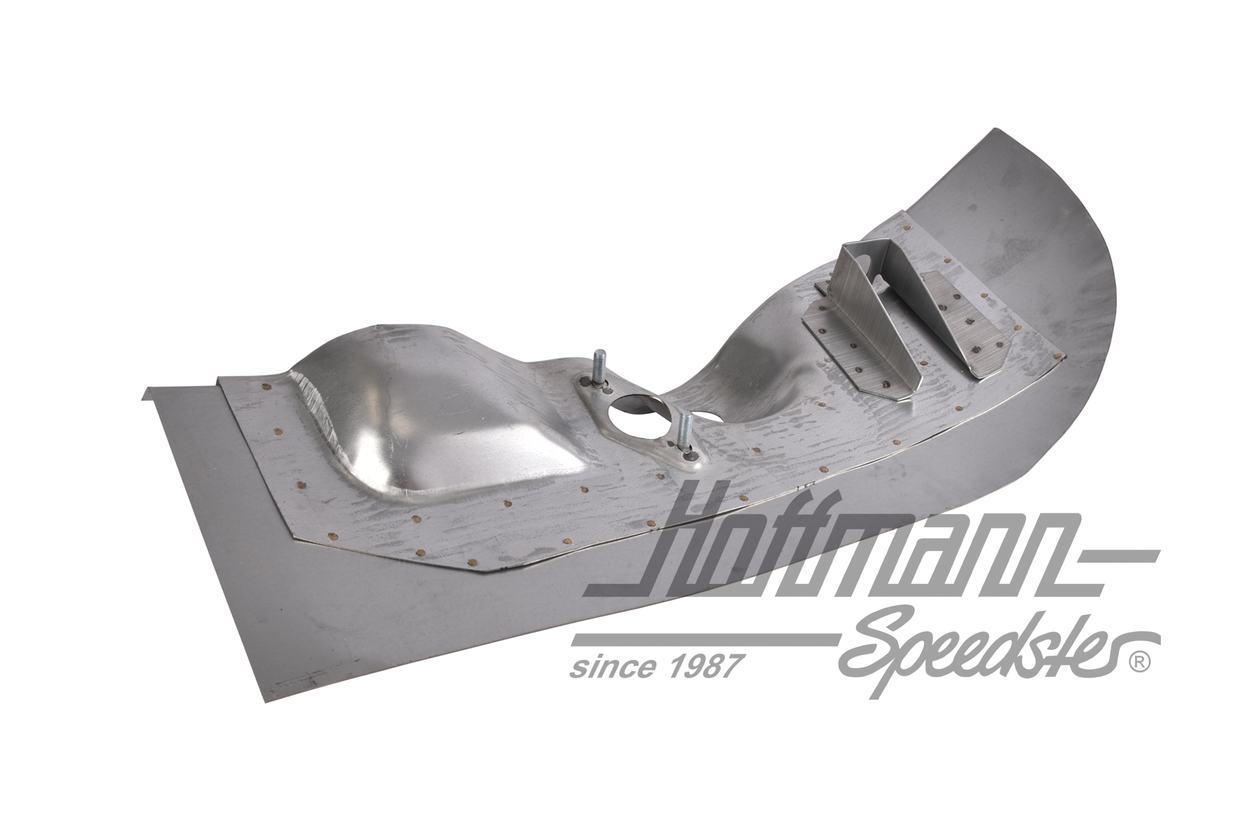 Tôle de passage de roue, avec support de montage, 8.66-, arrière, gauche                            