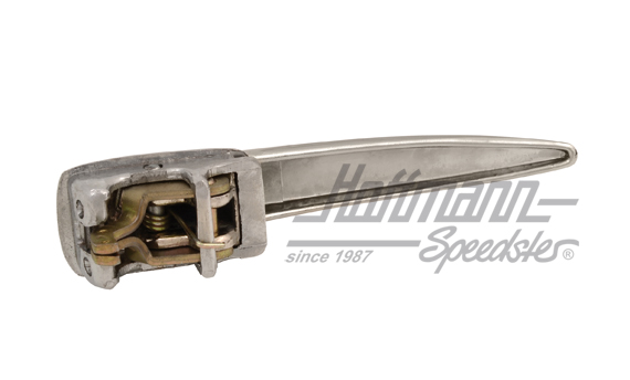 Poignée de porte, sans clé, droite                                                                  