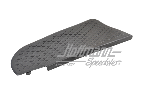 Revêtement en caoutchouc de giron, Bus T2, 8.72-, gauche | 211 863 735 | 097-9981-01