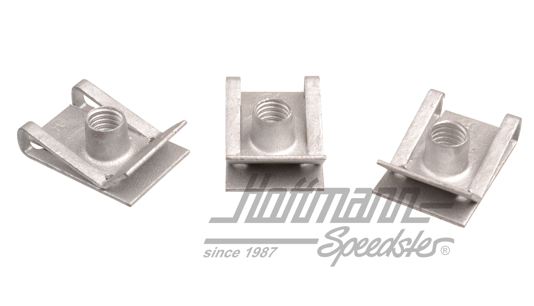 Écrous à cliquet, réservoir du lave-glace (3pcs.) | N  901 686 02 | 340-6370-30