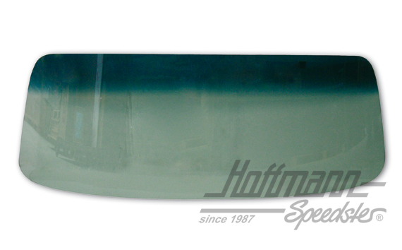 Pare-brise, Coupé / Cabriolet, vert/coin bleu | 143 845 101 C | 067-0505