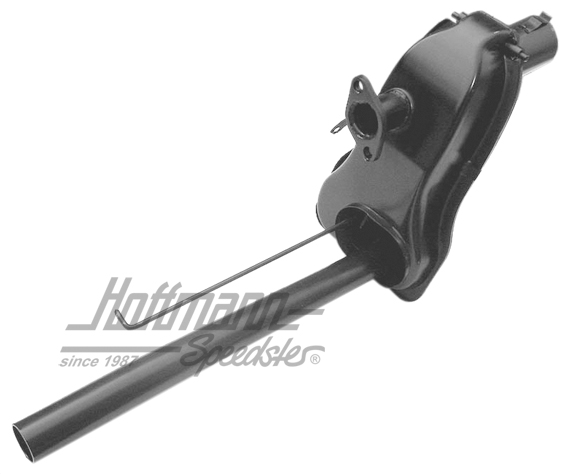 Boîte de chauffage, 25KW/34CV, -12.62, droite | 113 255 102 | 020-0152