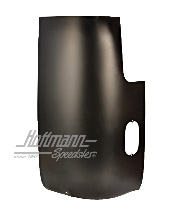 Cornière de tôle, arrière, 67-71, 82cm, gauche | 211 813 357 | 096-0550-41