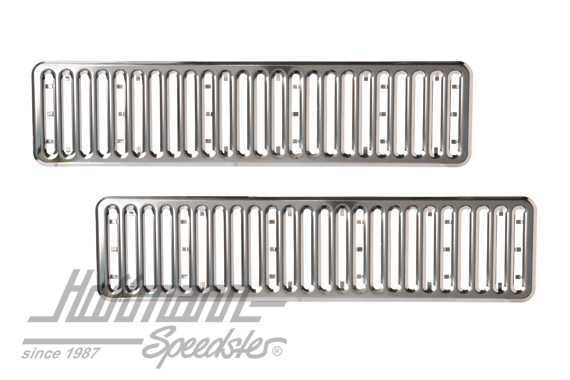 Grille d'aeration avant, chromée, gauche/droite | 241 853 216 | 097-1122