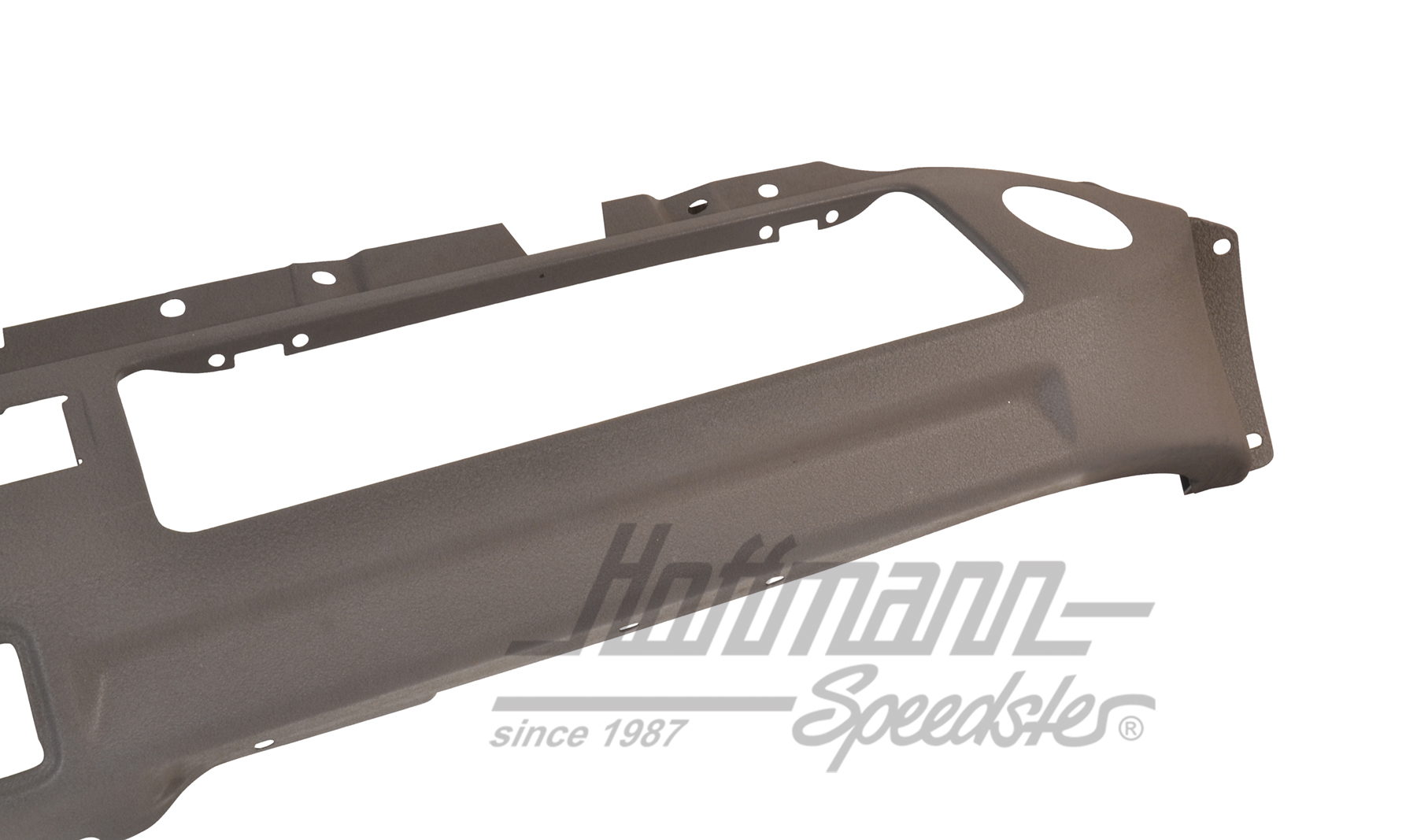 Tableau de bord, métal, Bus T2, gris                                                                