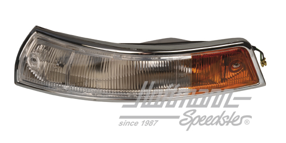 Clignotant, blanc/jaune, 65-68, gauche | 901 631 401 00 weiß/gelb | 580-1488-21