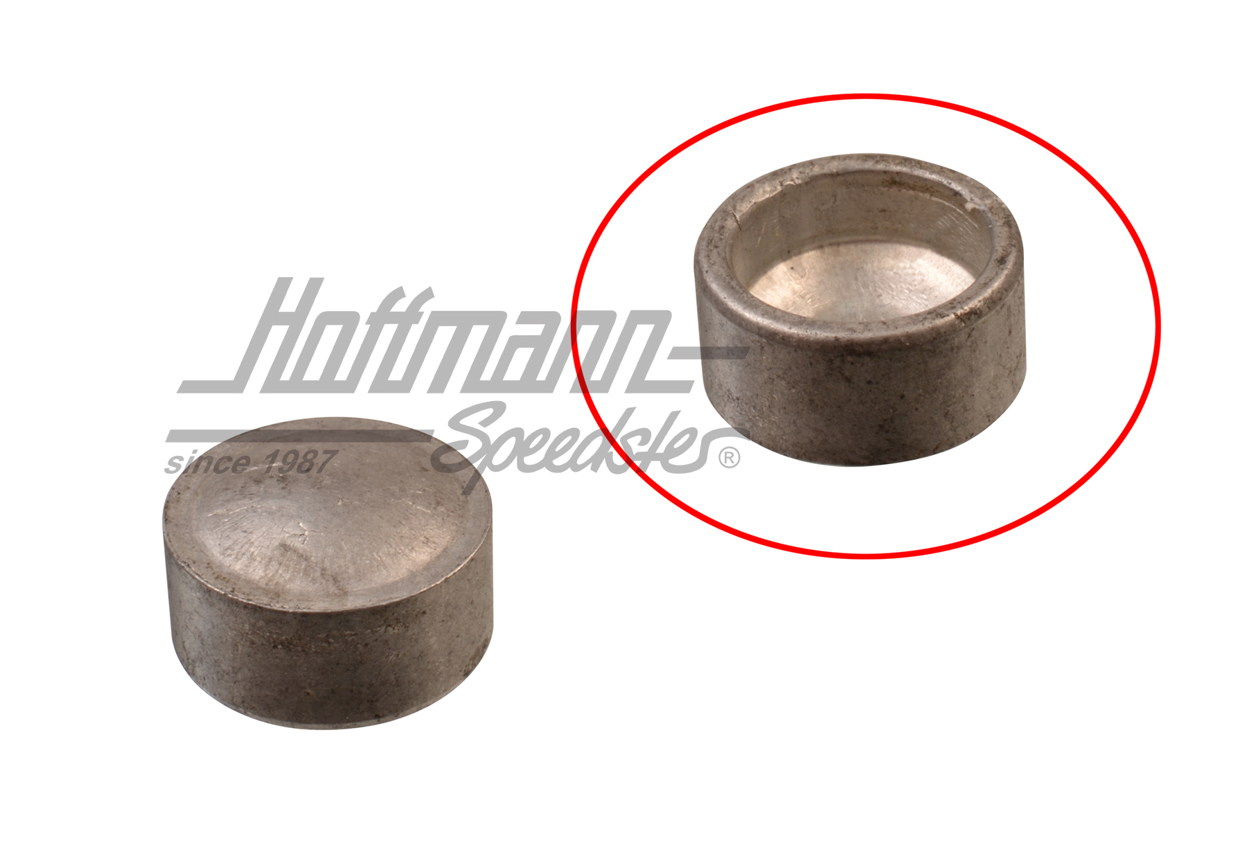 Bouchon, carter, 14.2x8.8mm | 113 101 118 D | 010-1014-20