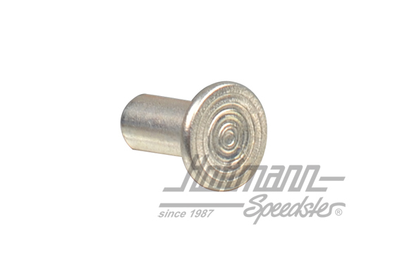 Rivet, déflecteur, Golf 1, -7.79                                                                    