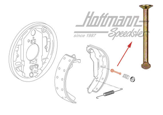 Goujon, 39mm, Bus T2/T3, 8.70- | 251 609 279 | 090-3195