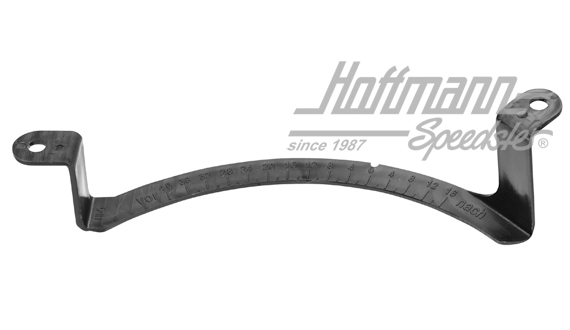 Cadran, réglage d'allumage (plastique) | 021 119 249 E | 097-1800