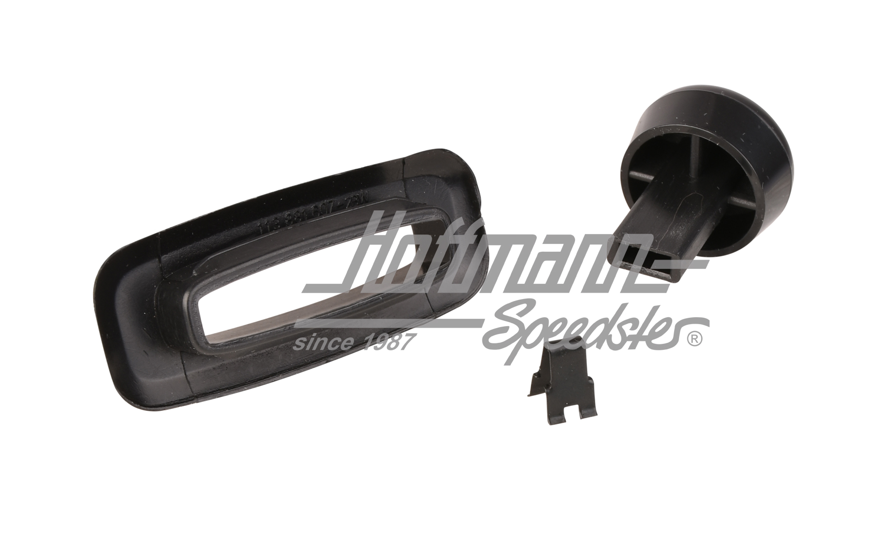 Jeu de verrouillage de dossier de siège, 12.66-7.71                                                 