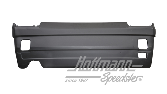 Tôle de partie arrière, grande, jusqu'à feu arrière, -7.80                                          