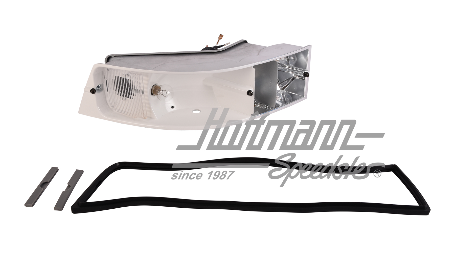Boîtier de feu arrière, Porsche 911, 69-89, gauche | 911 631 939 00 | 580-2630-11