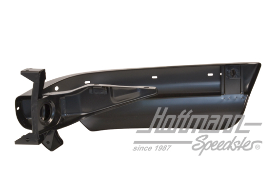 Bout de pare-chocs, arrière, 65-68, gauche                                                          