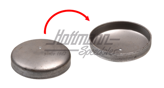 Capuchon, arbre de levier de direction, Bus T2                                                      