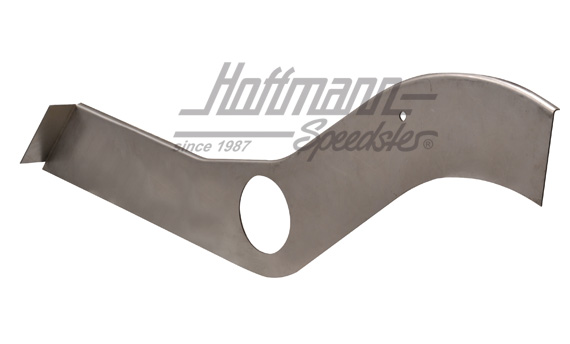 Tôle de réparation, longeron, complète, gauche                                                      