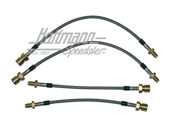 Jeu de flexibles de frein "Stahlflex, de cardan | ------------ | 020-3925-40