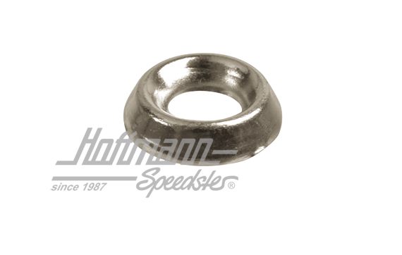 Rondelle conique, 9mm, arceau sur pare-brise
 | 343 831 741 | 020-4710-20