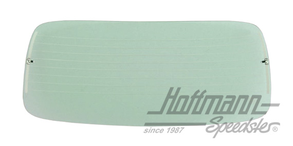 Lunette arrière, chauffable, Berline, 8.64-, verte | 111 845 501 KG | 020-6053