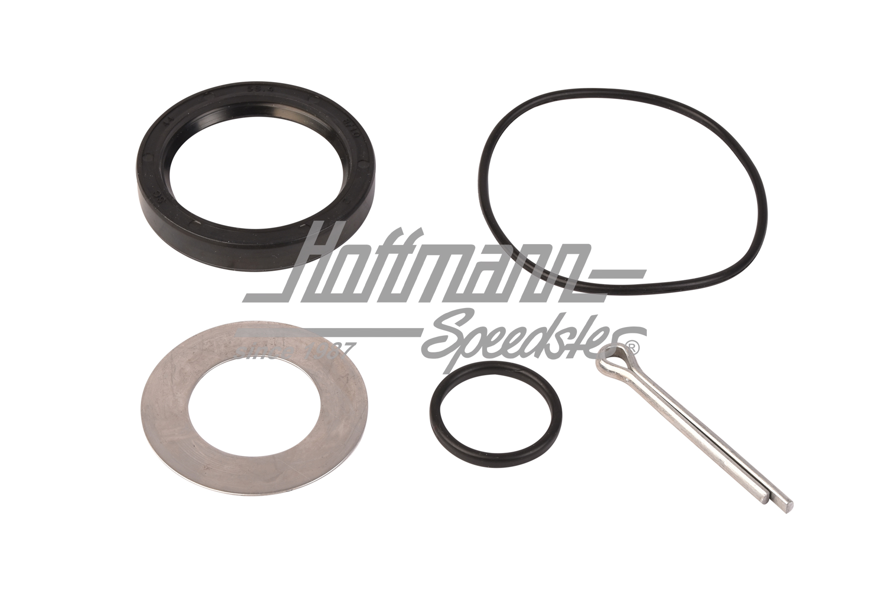 Jeu de joints, essieu arrière, Porsche 356 C | 644 344 02 | 510-2357