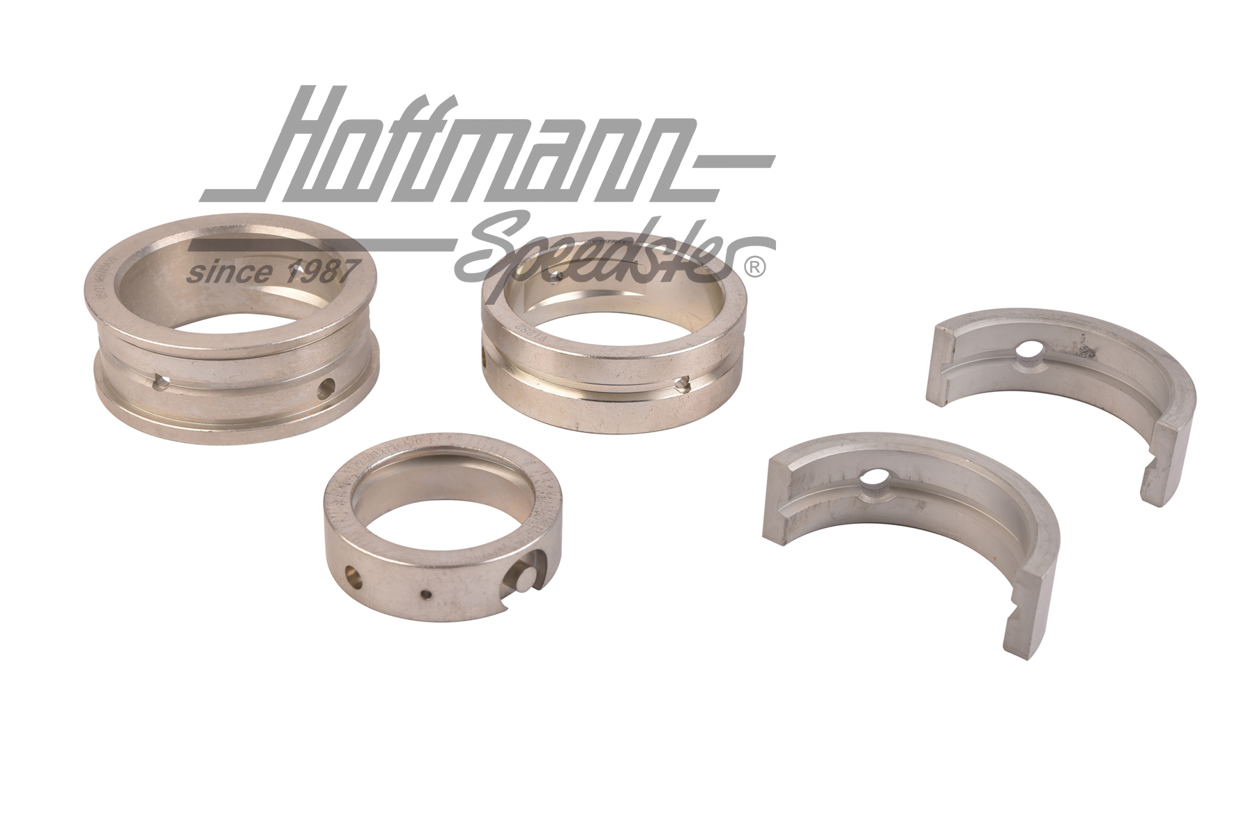 Coussinets de vilebrequin, 2.00/0.50/collar 20mm, acier | 111 198 495 OS/80 | 010-0153-84