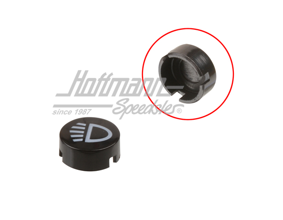 Insert de symbole, commutateur d'éclairage, Bus T2 | 211 941 543 | 097-1680-10