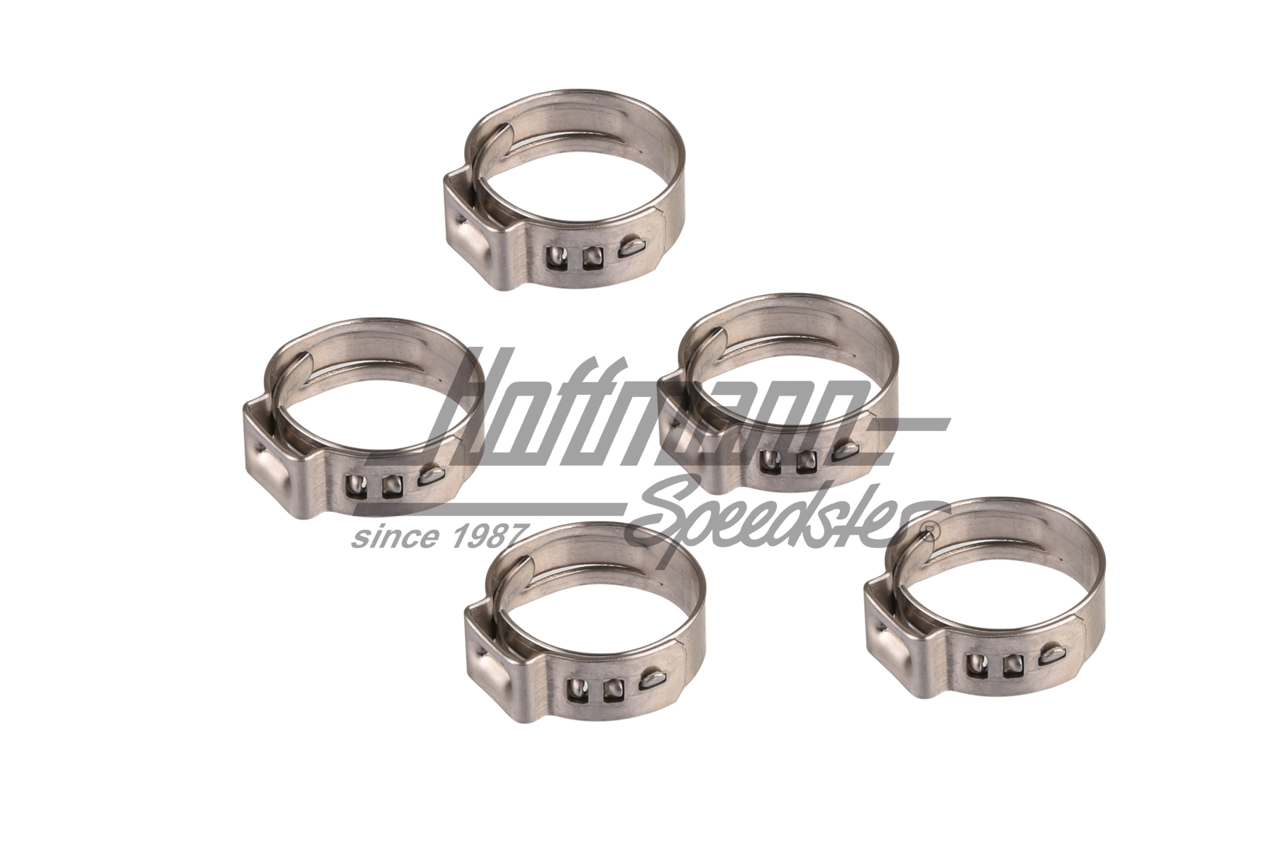 Colliers à une oreille, réglable, 14.3-16.8mm | --- --- --- | 020-0505-26