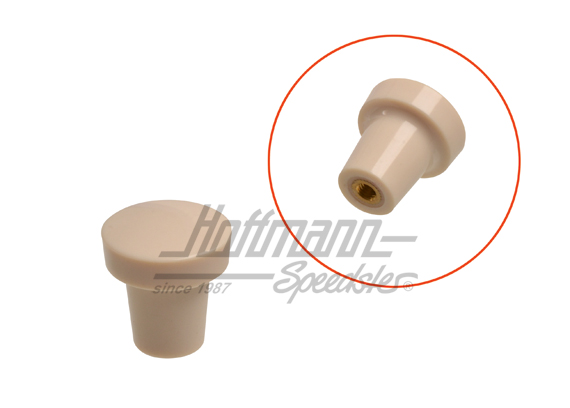 Bouton, câble de chauffage de trappe
/tirette de capot, AV/AR                                      