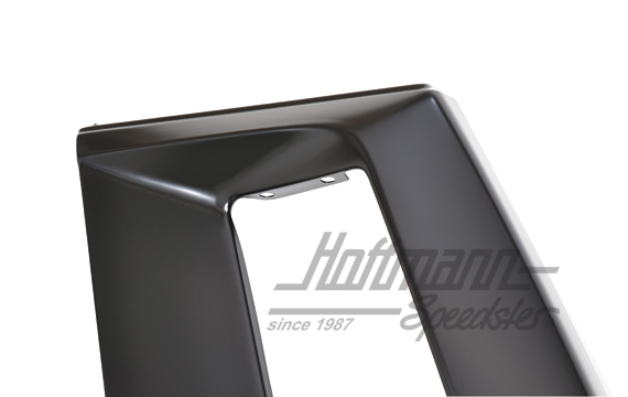 Cornière de tôle, arrière, complet, Bus T3, gauche                                                  